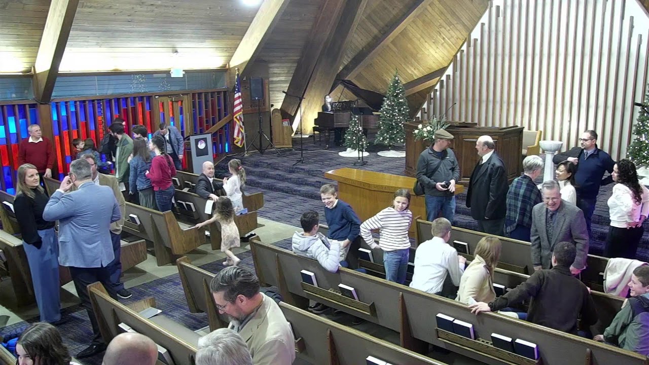 TBPC Fisher's Farewell Service 1/10/2026