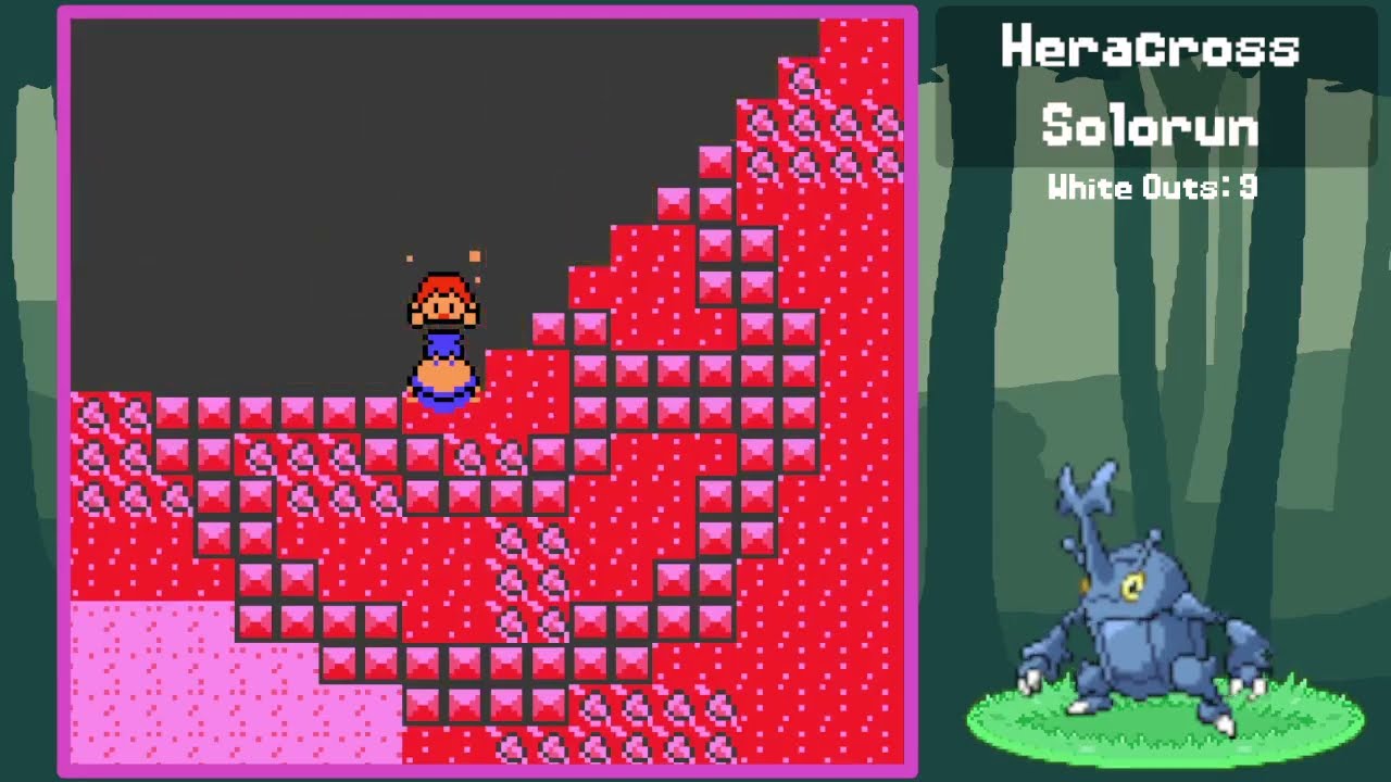 Pokemon Crystal Heracross Solorun (Part 3)