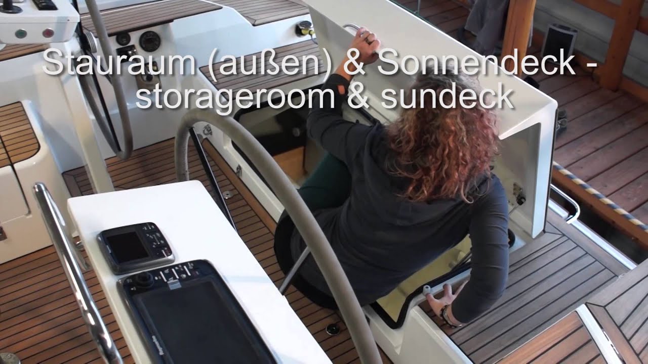 SUNBEAM YACHTS Sunbeam 40 1 INNEN 2014, Schoechl Yachtbau