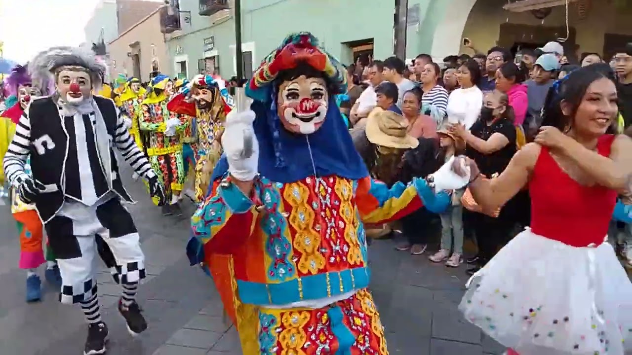 🎭#2 DESFILE DE CARNAVAL TLAXCALA 2024🎭