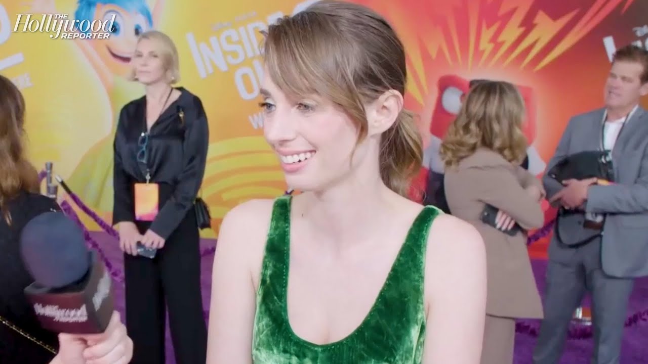 Maya Hawke on Approaching Anxiety in 'Inside Out 2' & Final Season of 'Stranger Things'