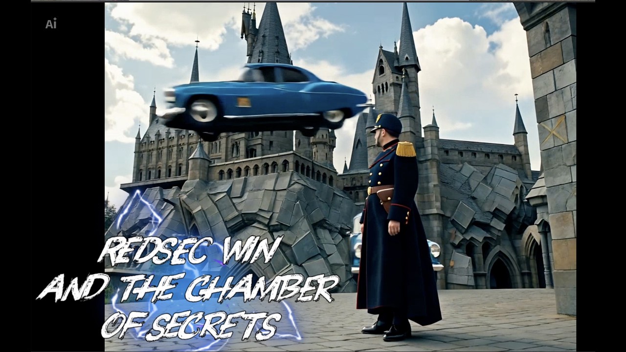 REDSEC Win & the chamber of secrets