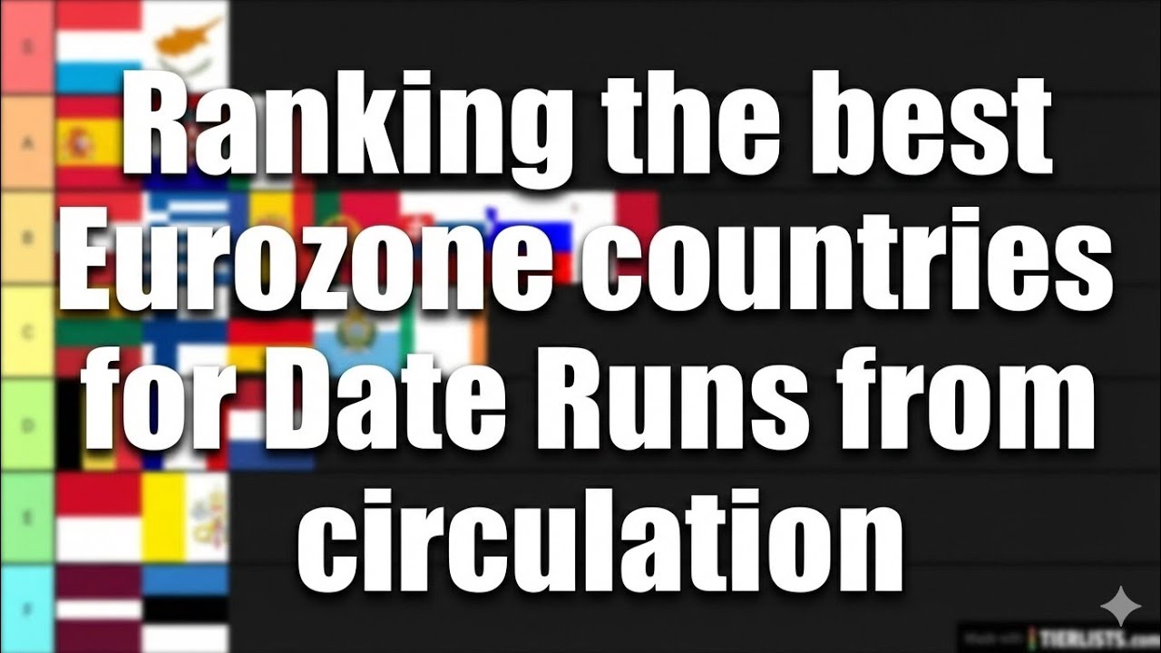 Ranking all countries of the Eurozone based on how fun it is to do their date runs (from circ)