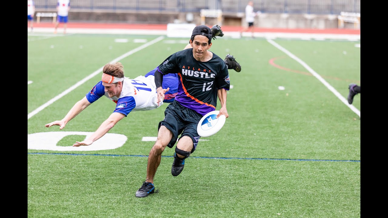 2019 AUDL: Matt Smith Highlights