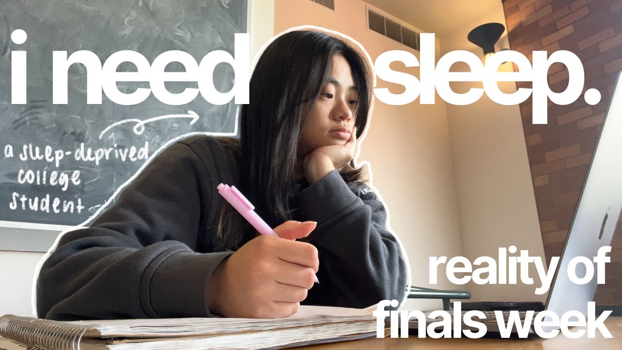 FINALS WEEK VLOG 💿🖥️ super productive college days in my life, studying until 3am, exam study tips