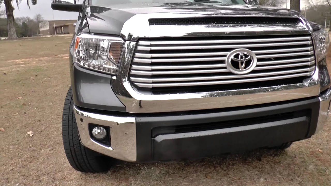 2014 Toyota Tundra Limited 4X4 CrewMax 5.7L V8, Detailed Walkaround