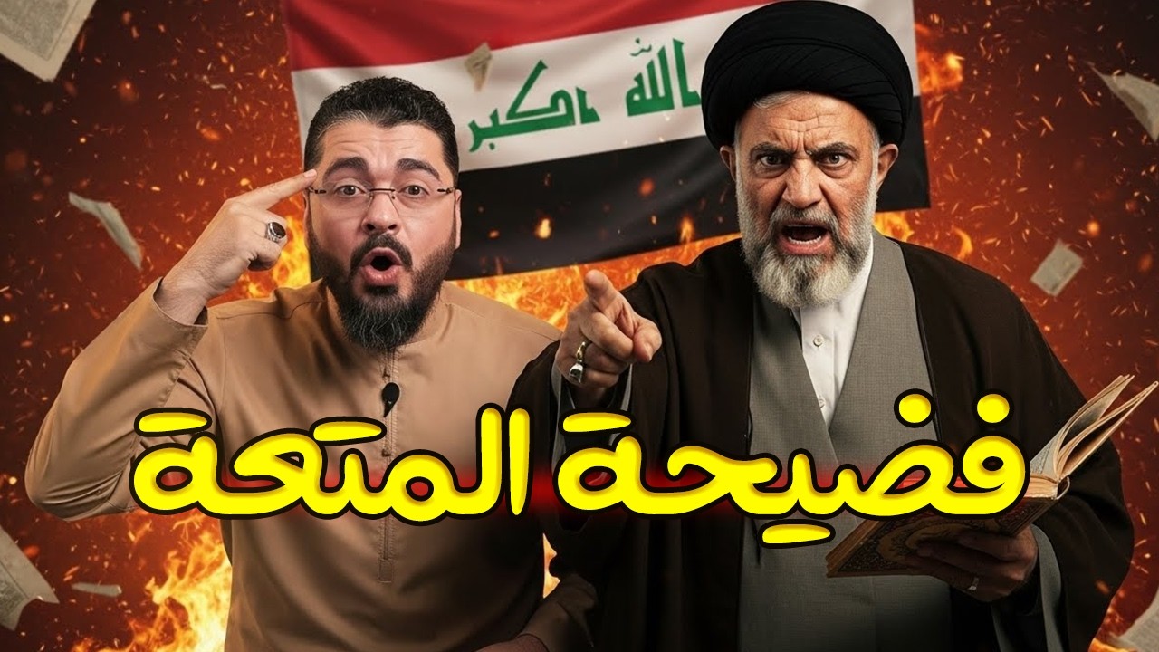 المناظرة التي هزت العراق! 😱 مرجع شيعي في مواجهة نارية مع رامي عيسى حول زواج المتعة! 🔥
