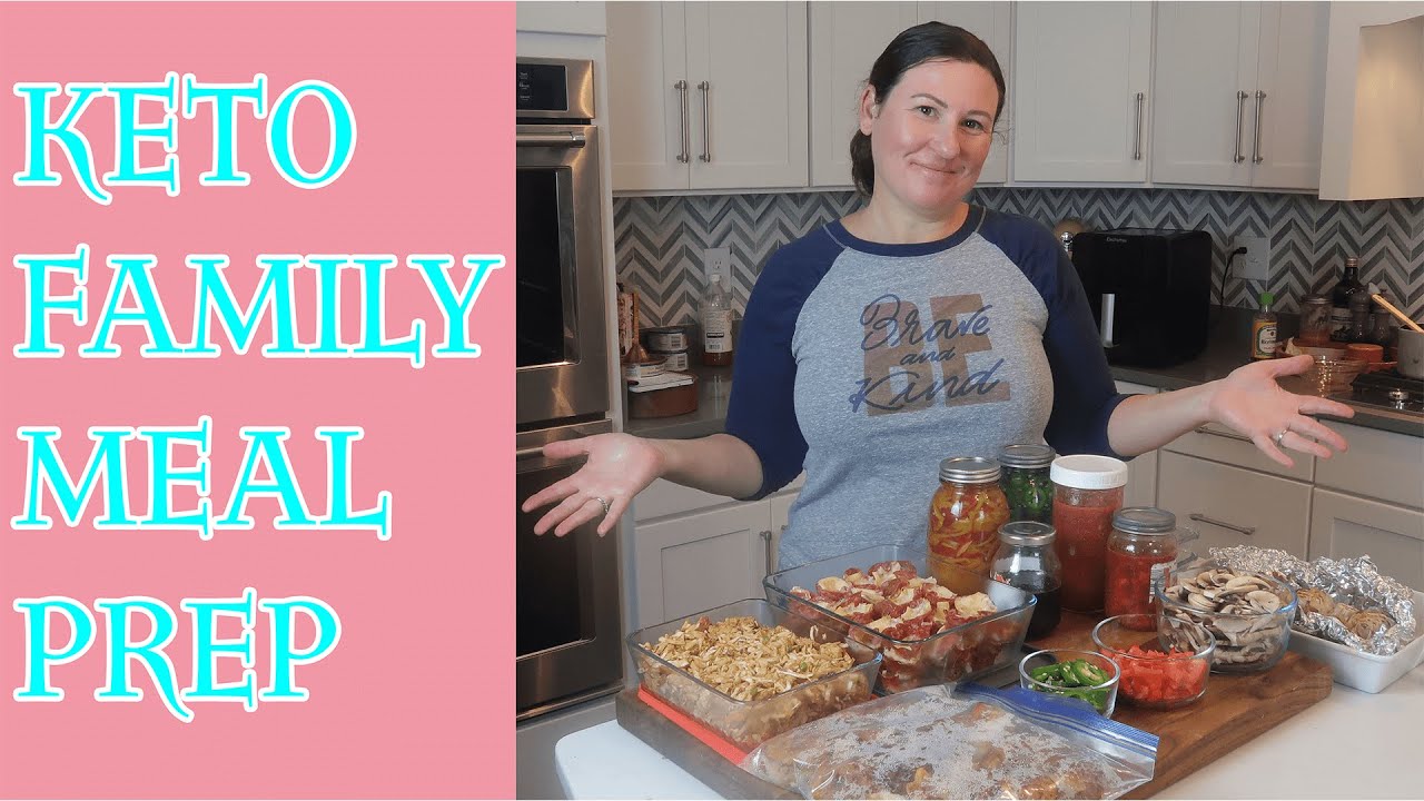 Keto Family Meal Prep