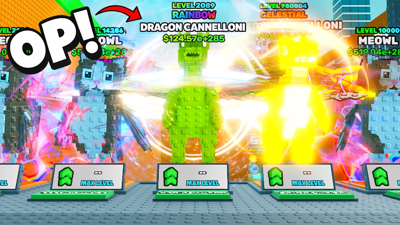 Going NOOB to PRO during ADMIN ABUSE in Swing Obby for Brainrots! (Roblox)