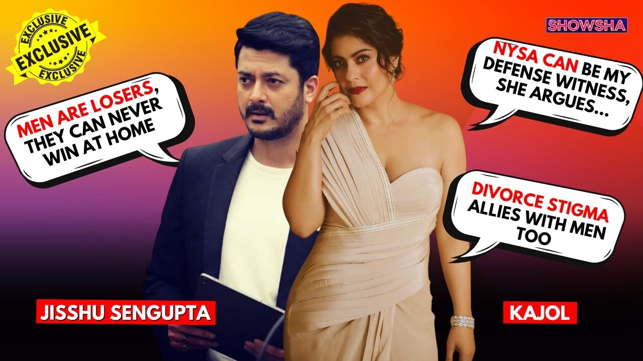 Kajol, Jisshu Sengupta Exclusive: On The Trial 2, Devgan Family, Nysa, Tanuja, Divorce Taboo | N18V