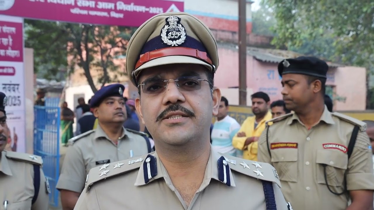 DIG - West Champaran Appeal for Voters 