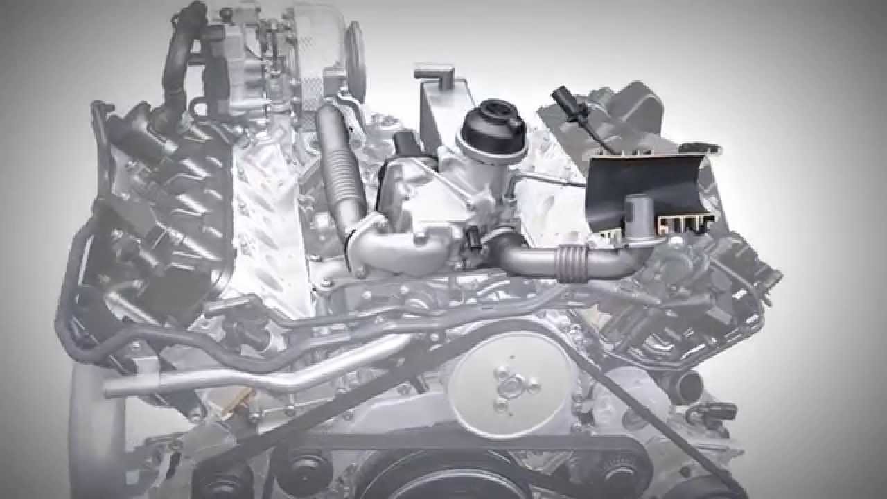 New 2014 Audi V6 3.0 TDI Animation