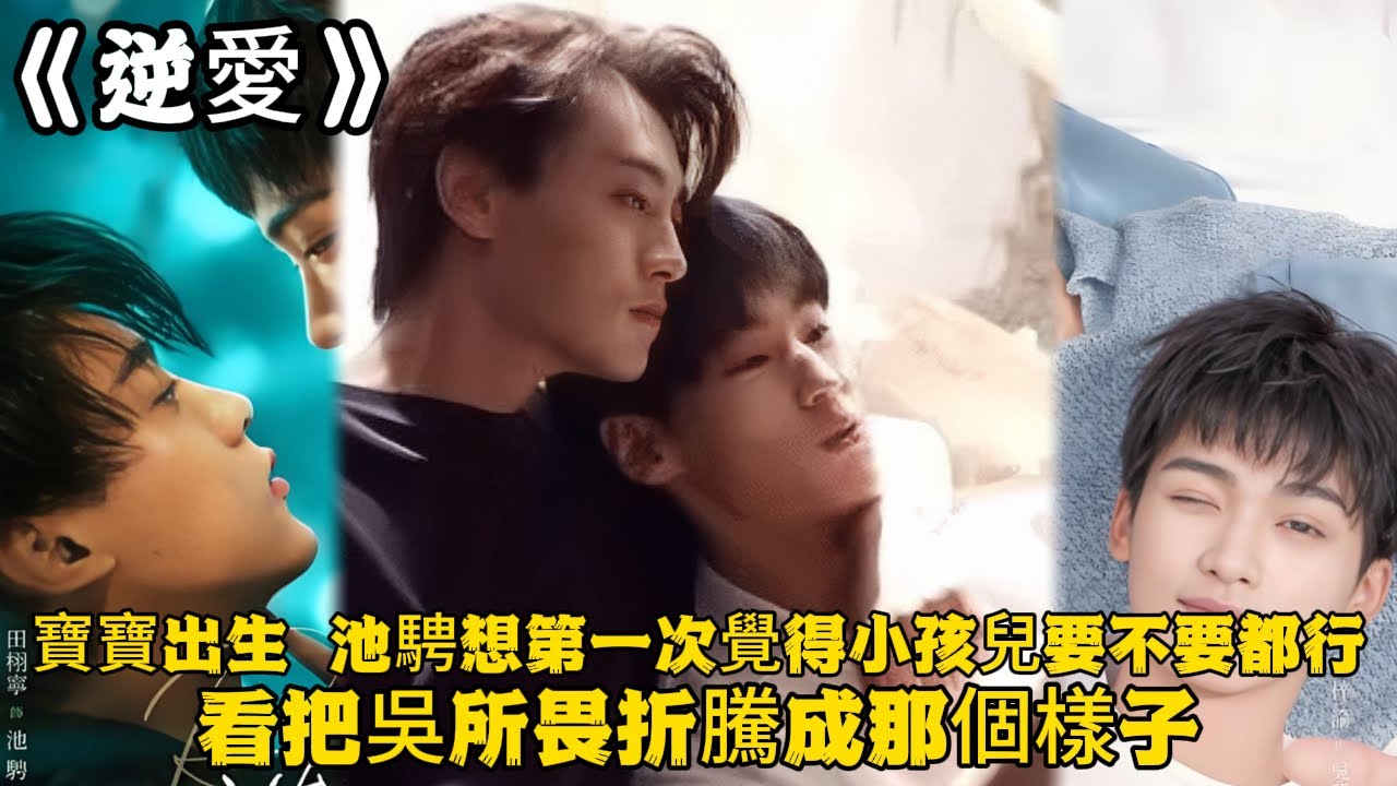 《逆愛》：番外！如果寶寶出生，池騁想第一次覺得小孩兒要不要都行，看把吳所畏折騰成那個樣子。#田栩宁 #梓渝 #吴所畏 #池骋 #逆爱 #Revenged Love