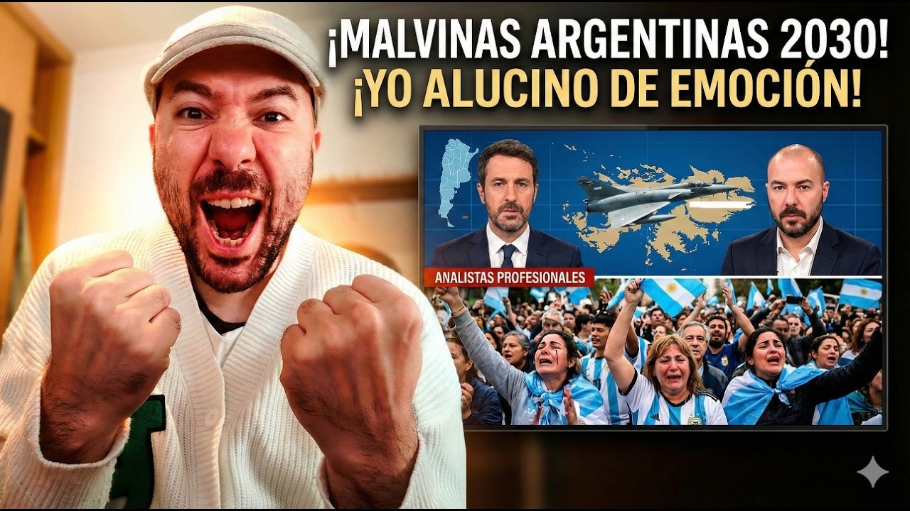 EL ESCENARIO QUE SACUDE A ARGENTINA 🇦🇷 | Lo que PASARÍA con MALVINAS