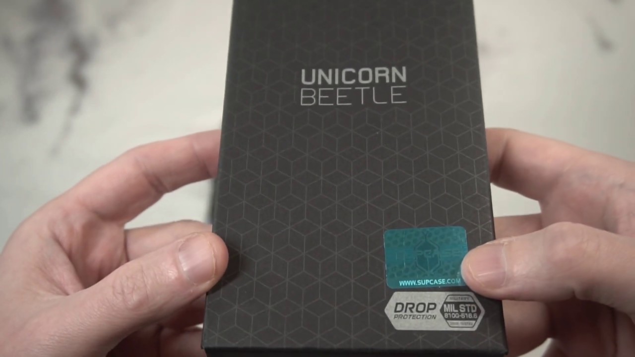 SUPCASE Unicorn Beetle Style Series Case For OnePlus 7 Pro Unboxing and Review