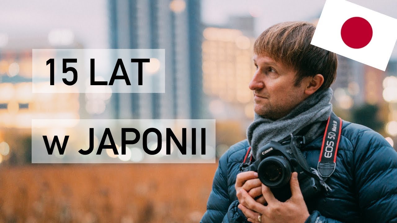 Polski fotograf o życiu rodzinnym i pracy w Japonii - Przemek Śliwiński | Podcast Po Japonii 01