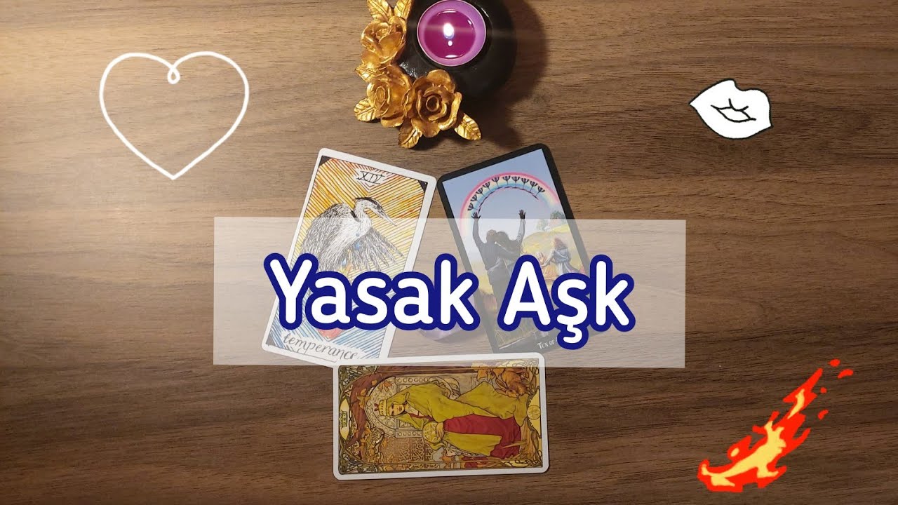 Aşk üçgeni, yasak aşk, kimle olmak istiyor ☯️ 
