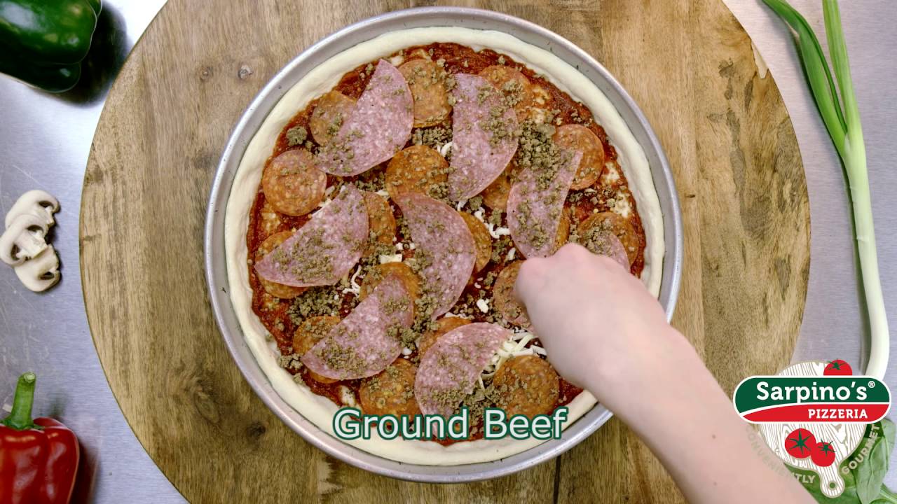 Midnight Express Pizza - Sarpino's Pizzeria Video