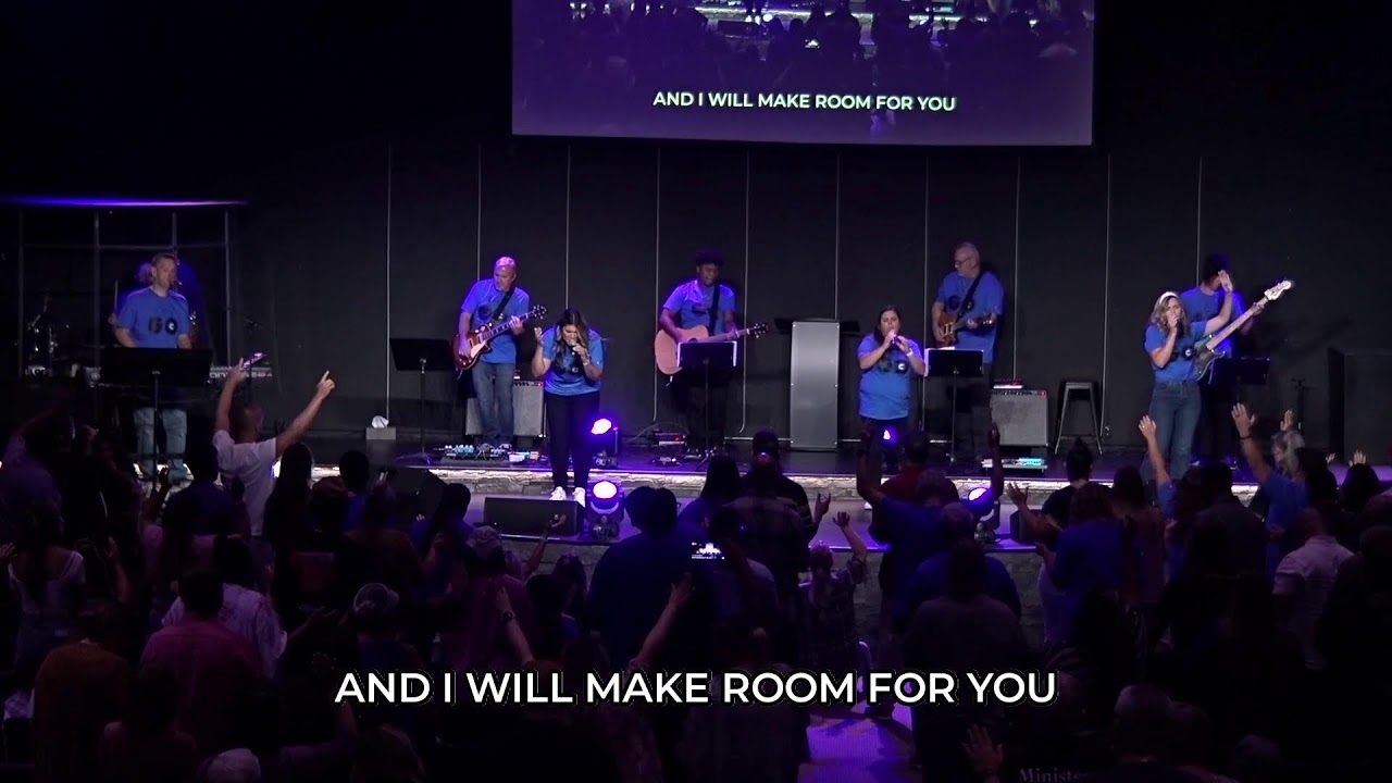 Celebration Center Live, I WILL GO. Live on Mission.  August13, 2023