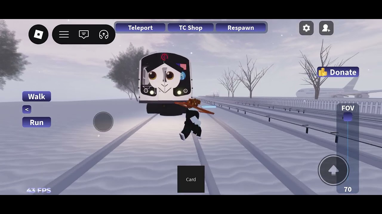 Having fun in transit city 3