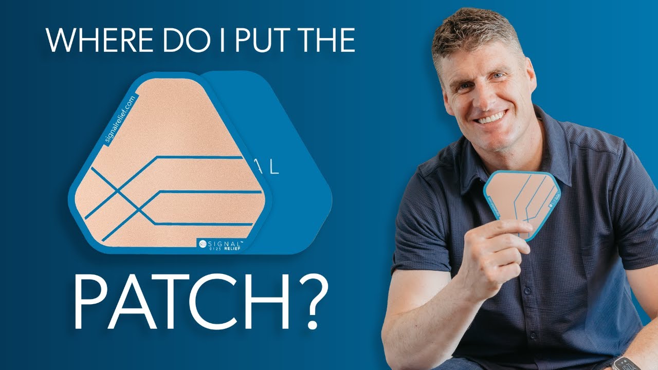 &ldquo;Where do I put the patch?&rdquo; - Signal Relief