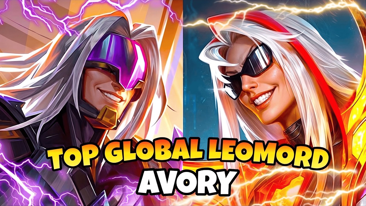 ПУТЬ К ТОП-1 В МИРЕ НА LEOMORD - Avory | MLBB