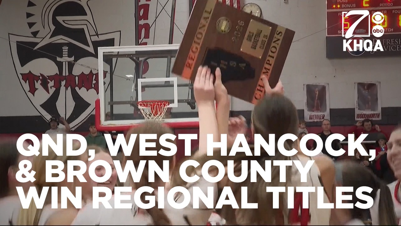 QND, West Hancock, and Brown County claim regional titles