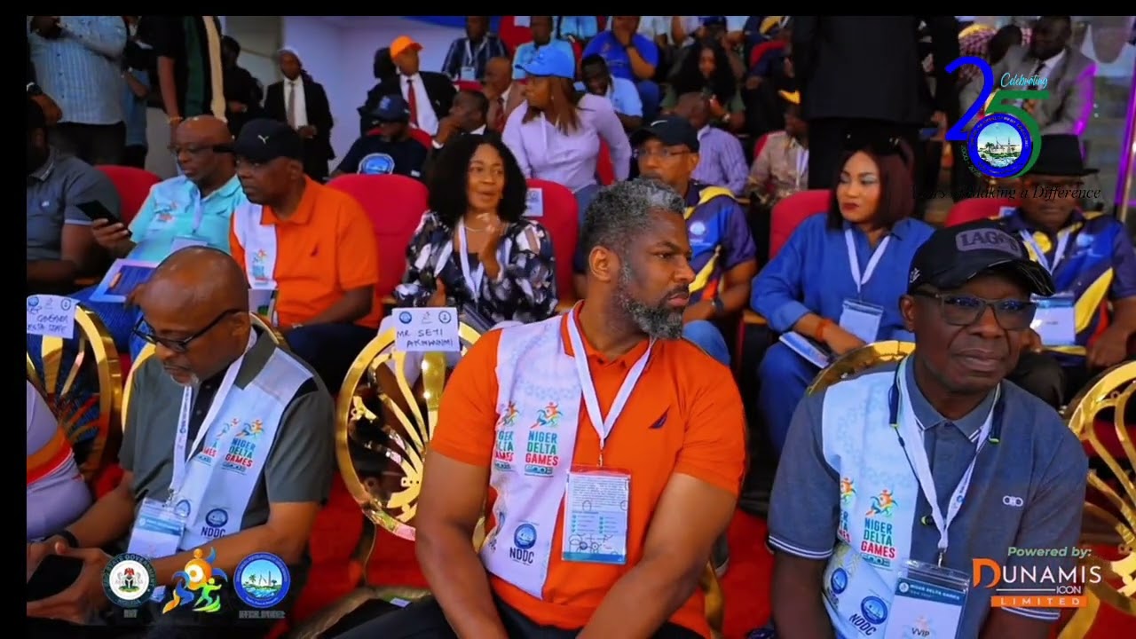 Niger Delta Sports Festival 2026 Closing Ceremony