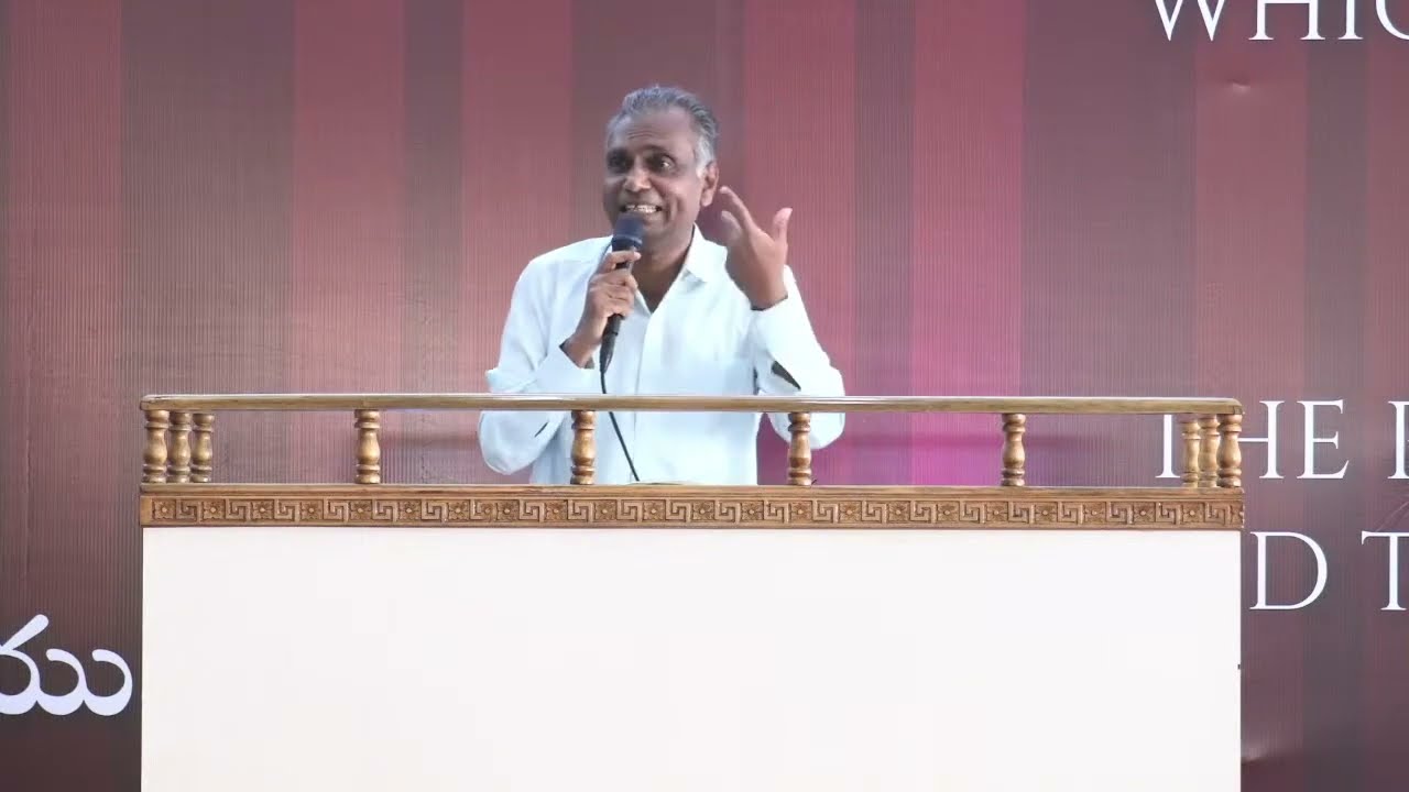 Christ the Power - Hafeezpet (Telugu) Session 3