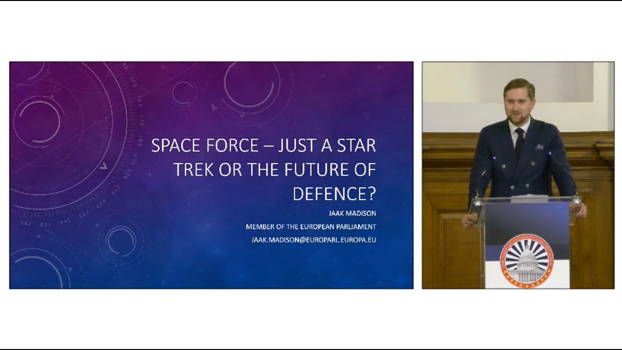 SPACE FORCE- Hon. Jaak Madison