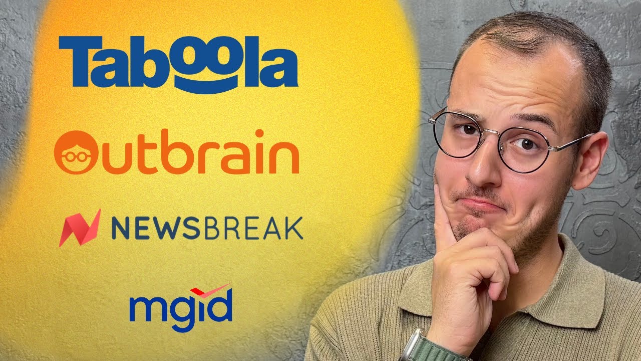 What's the best Native Advertising Platform? Comparison between Taboola, Outbrain, MGID & Newsbreak