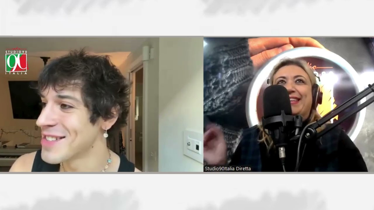 SPECIALE SANREMO 2025 - INTERVISTA AD ALEX WYSE