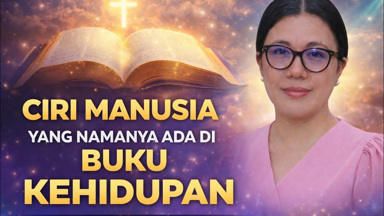 Khotbah: CIRI MANUSIA YANG NAMANYA ADA DI BUKU KEHIDUPAN
