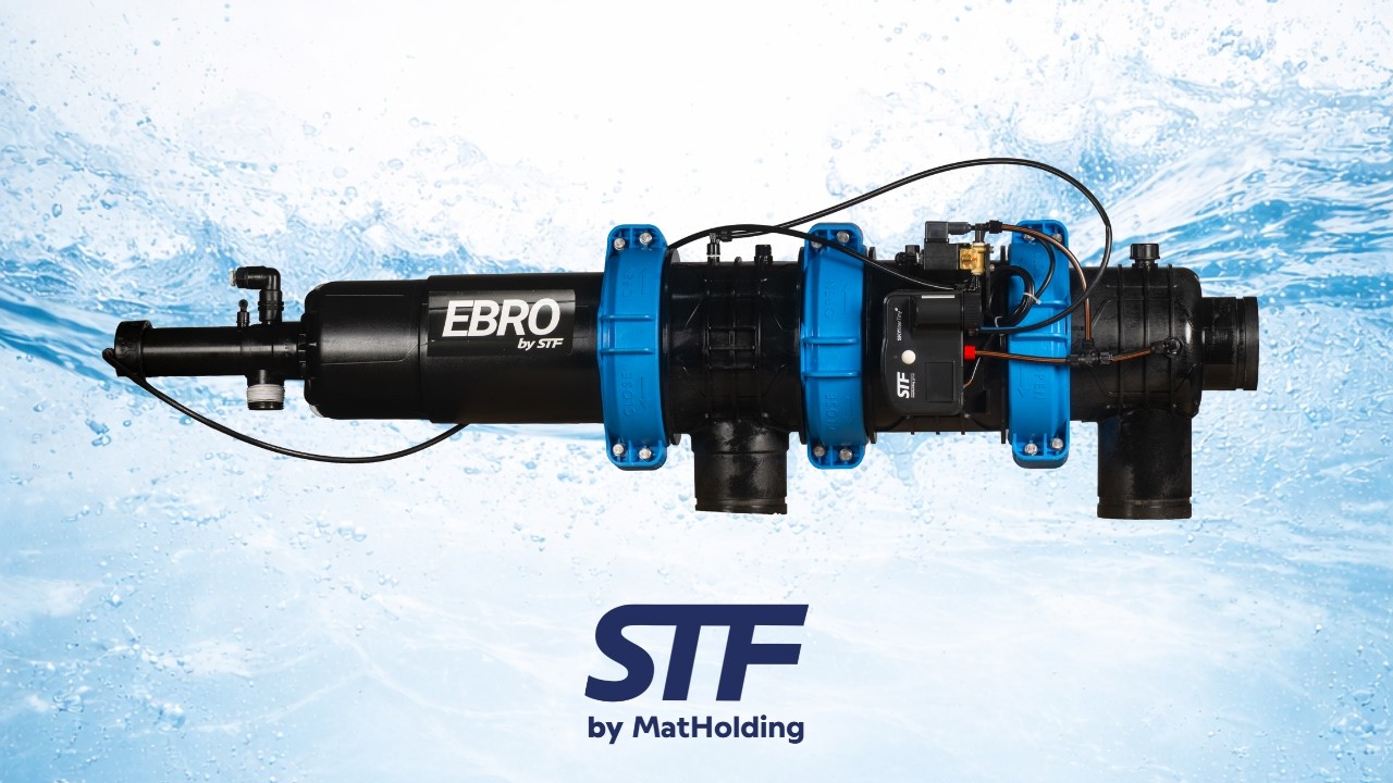 EBRO by STF Filters | Nueva referencia en filtración