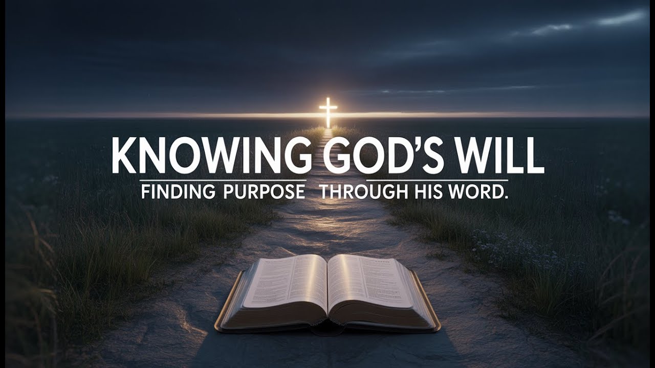 How to Know God’s Will for Your Life According to Scripture