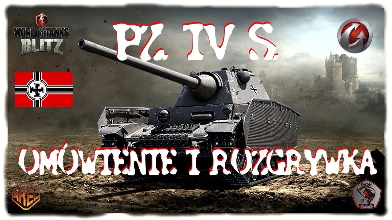 Pz. IV S. - om&oacute;wienie i rozgrywka // WoT Blitz