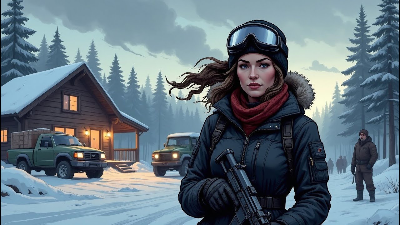 Renací antes del apocalipsis de la tormenta de nieve,me divorcié de mi despreciable esposo y acaparé