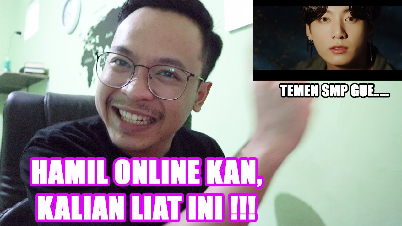 BTS - STAY GOLD MV REACTION ( TEMAN SMP KU GOKIL MEMANG!! )