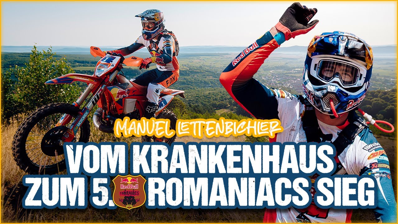 Mani Lettenbichlers Red Bull Romaniacs Recap 2024: 