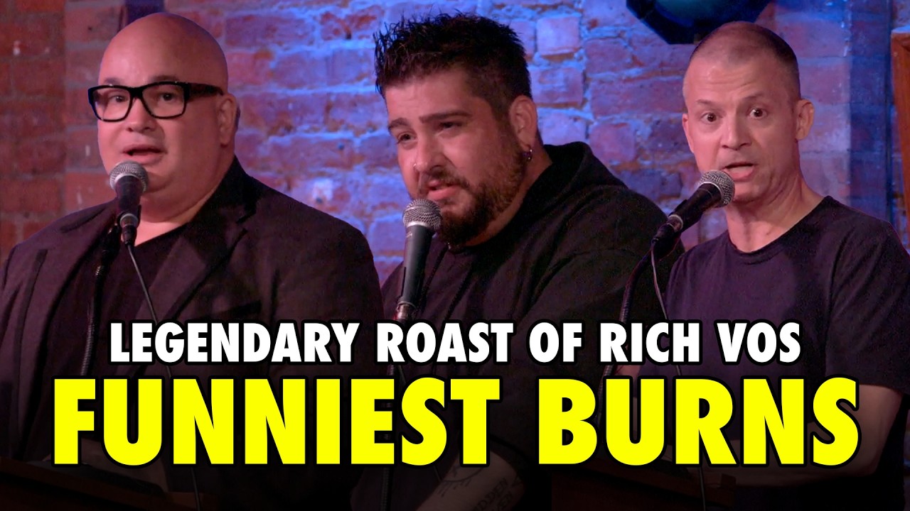 Funniest Burns from The Roast of Rich Vos