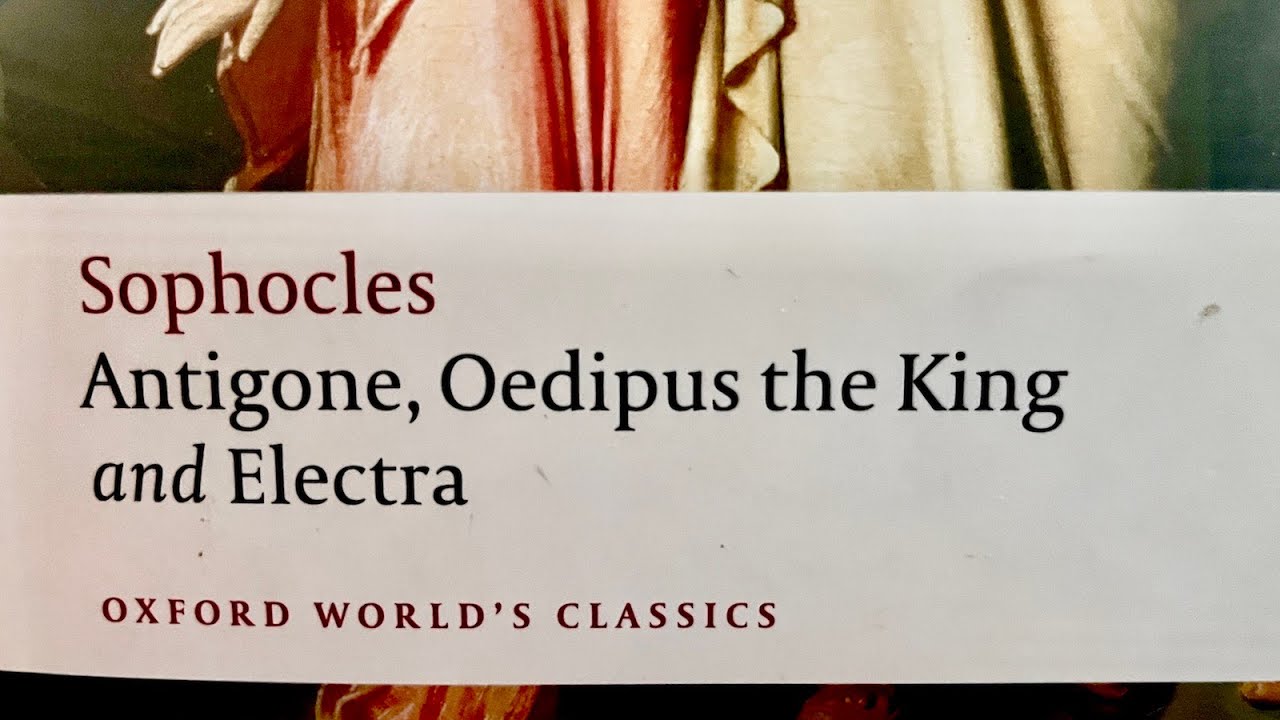 I Read Greek Tragedy for the First Time