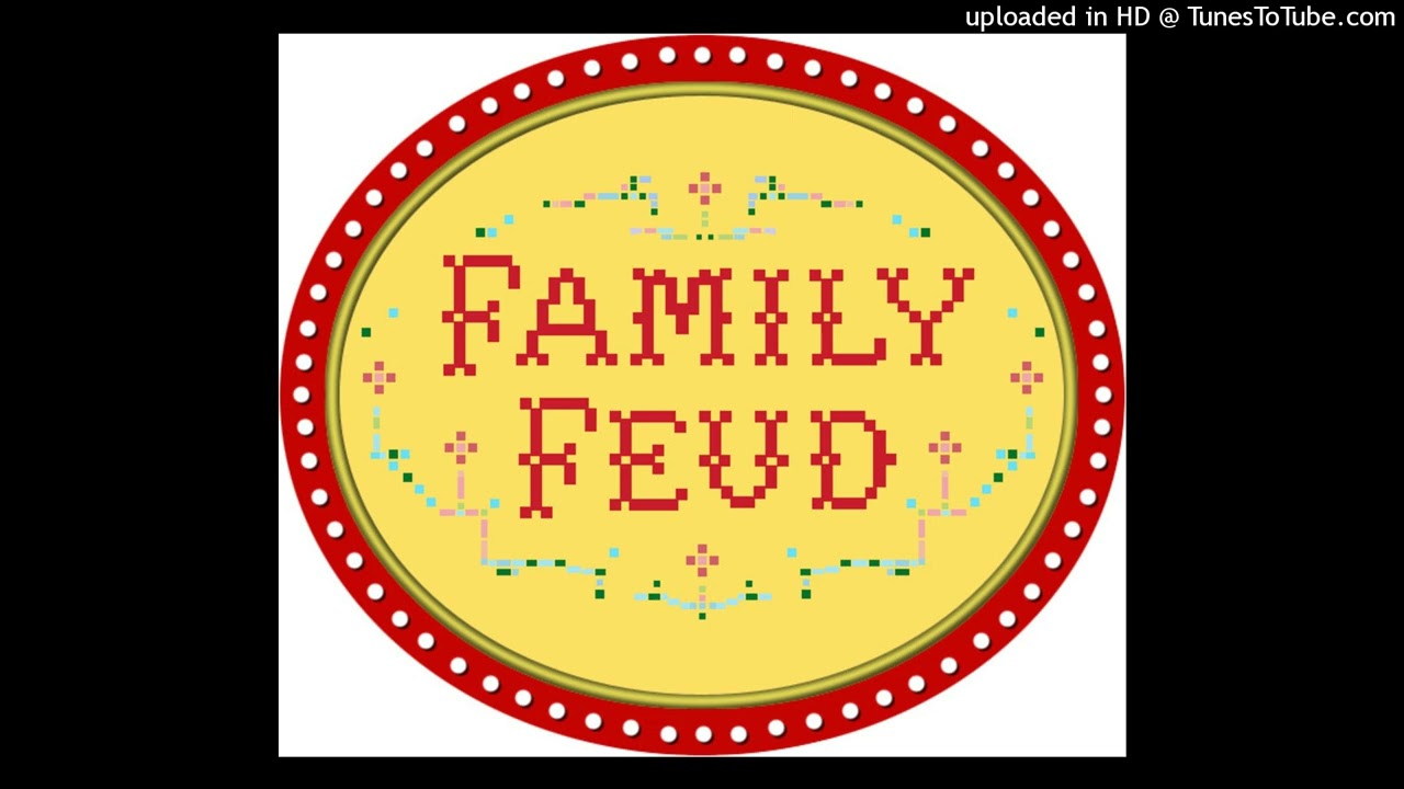 Family Feud 1976 Music Cues (Updated!)