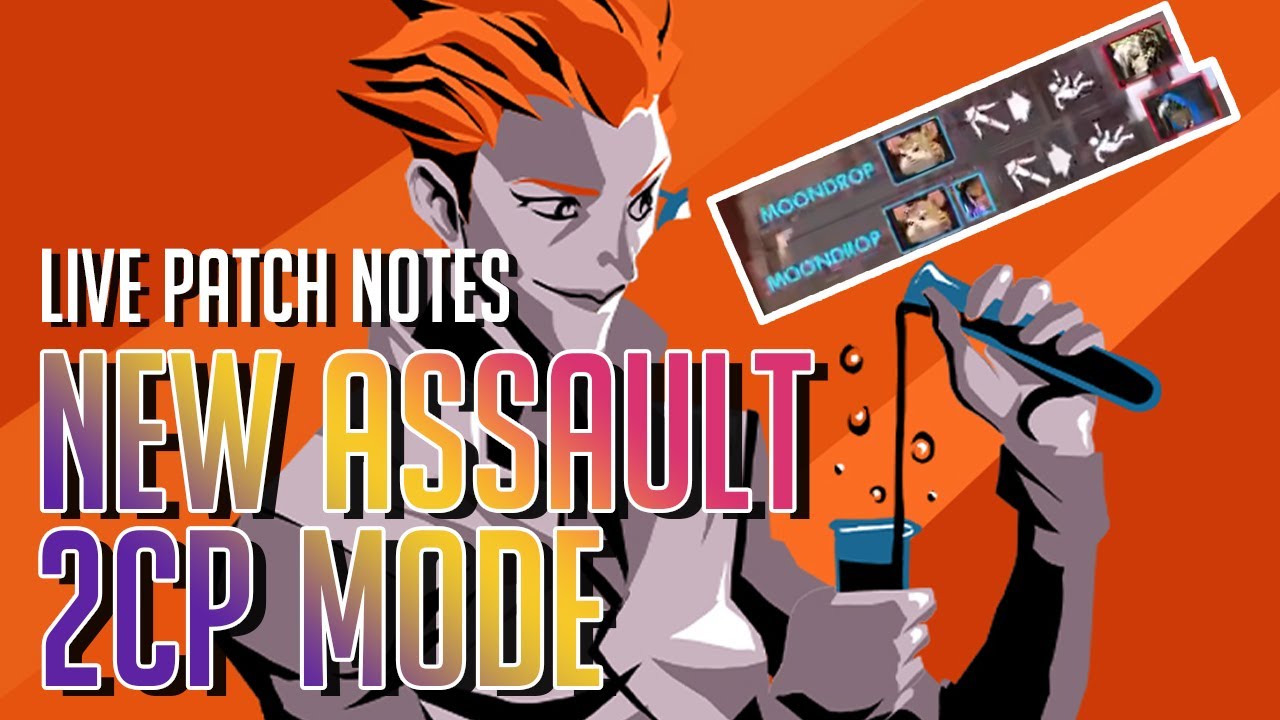 ⚠️ OVERWATCH NEW EXPERIMENTAL : NEW ASSAULT 2CP MODE