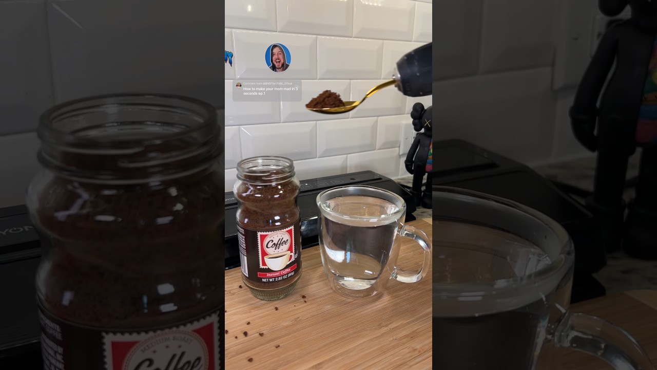 Instant coffee hack #shorts