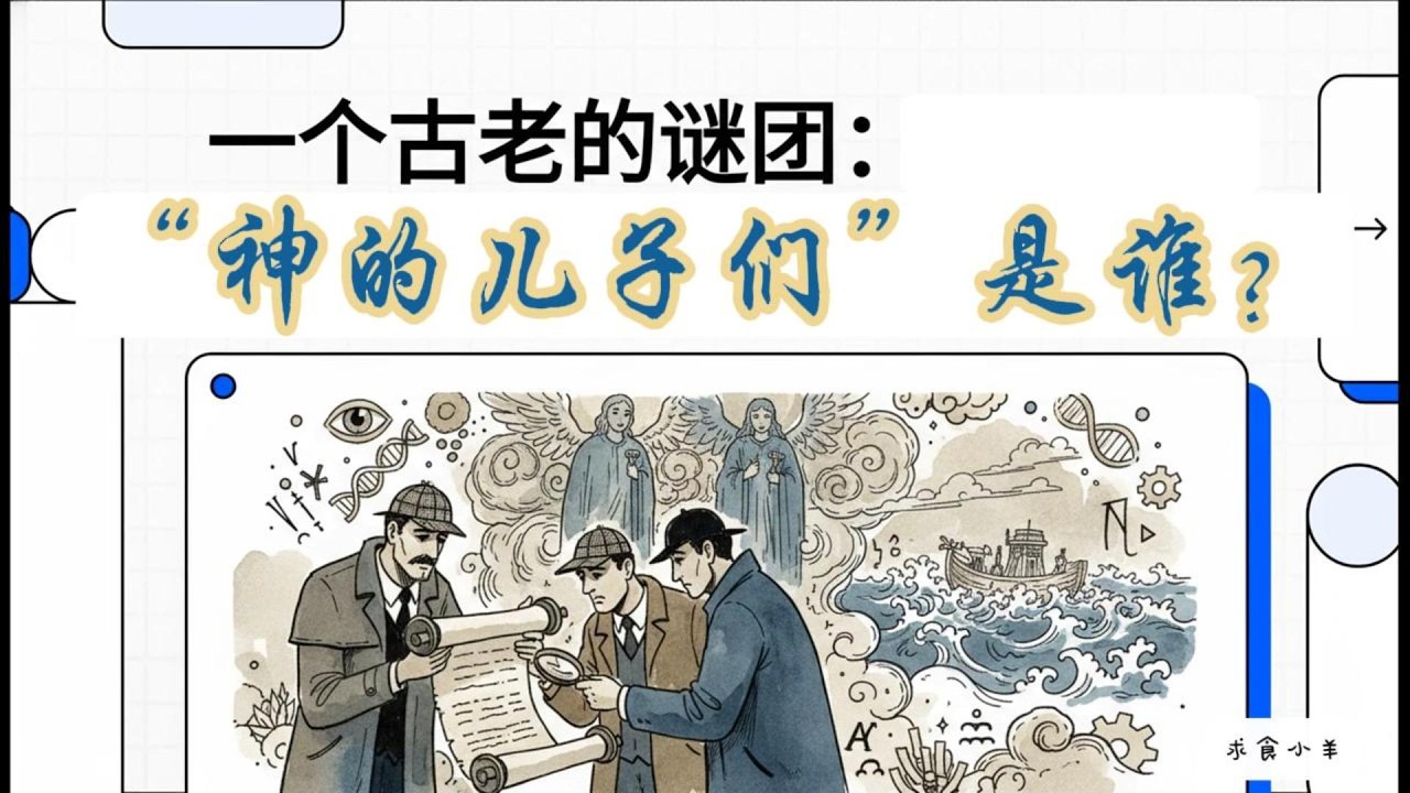 一个古老的谜团：“神的儿子们”是谁？