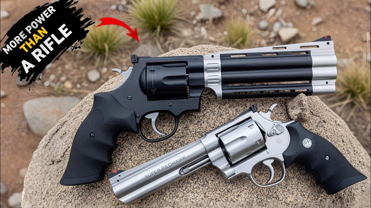 These 8 Revolvers Out-Power Any Rifle&mdash;Forget Stopping Power!