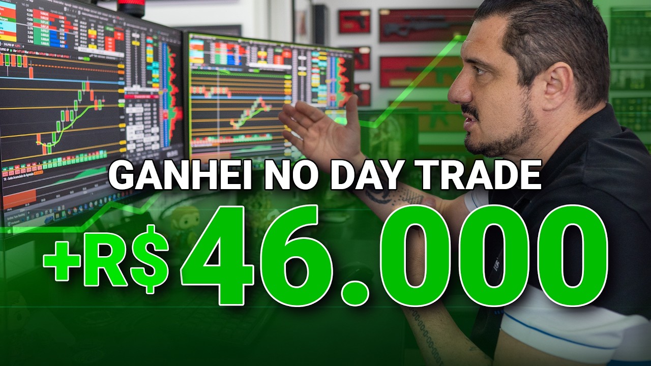 (Veja Como) Ganhei R$ 46.250 em 25 Minutos de Day Trade | ANDR&Eacute; ANTUNES SCALPER
