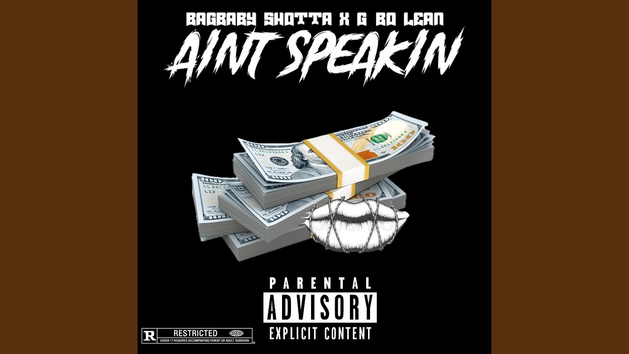 aint speakin