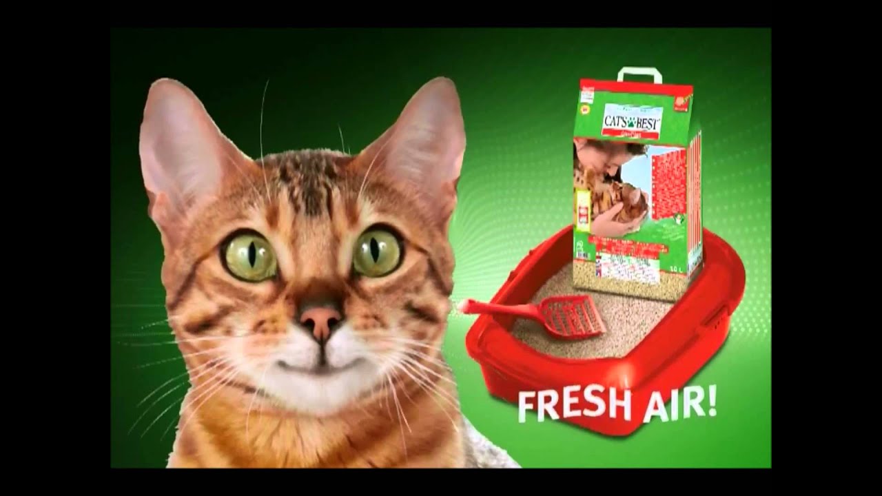 Cat's Best Oko Plus Litter - Natural and Flushable Clumping Litter