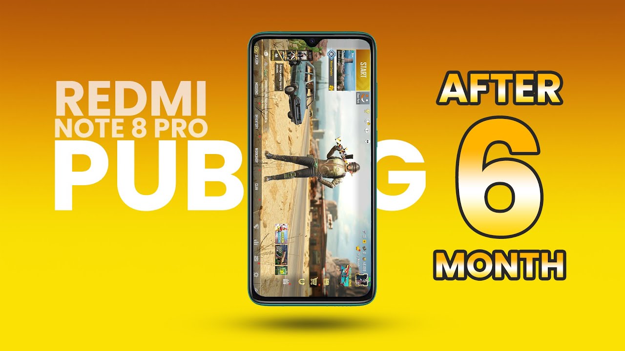 Redmi Note 8 Pro Pubg Test After All Updates 🌠 Bhai ye tho YALGAAR hai??🥵